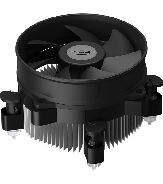 Кулер PcCooler R120-XXNIXX-GL черный 95мм алюминий 2700rpm 27.8db 4-pin 95W 70мм