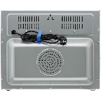 Встраиваемая микроволновая печь Krona ONYX 45H mw BL/BL черный, 38 л, 1000 Вт, переключатели - сенсор, фото5