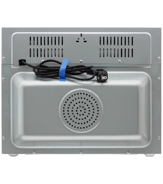 Встраиваемая микроволновая печь Krona ONYX 45H mw BL/BL черный, 38 л, 1000 Вт, переключатели - сенсор