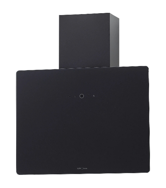 Вытяжка кухонная вертикальная Krona AURA 600 черный S