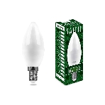 Лампа светодиодная SAFFIT SBC3711 (55171) 11Вт E14 дневной матовая свеча, фото2