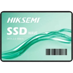 Накопитель SSD 2.5' HIKSEMI 240Gb Wave(S) HS-SSD-WAVE(S) 240G (SATA3, up to 530/400MBs, 3D NAND, 80TbW)