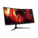 Монитор 34' Acer XZ340CURW0bmiiphx VA 3440x1440, 240 Гц, 1 мс, 21:9, 250 кд/м², HDMI 2.0, DP 1.4, 3.5 Jack, FreeSync, HDR10, изогнутый экран (1500R), черный, фото7