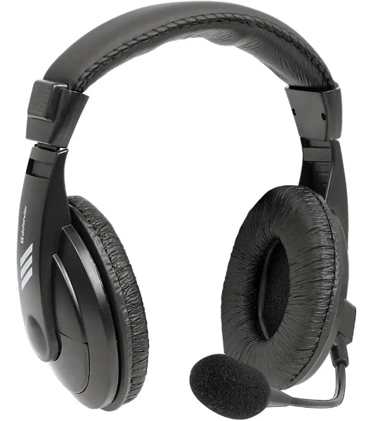 Гарнитура Defender Gryphon 750U чёрный, проводная