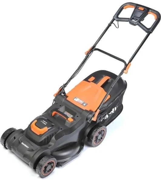 Газонокосилка электрическая Patriot PT2044E Lux, от сети, 2000 Вт