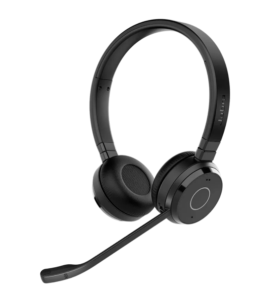Гарнитура Jabra Evolve 65 TE чёрный, беспроводная, Bluetooth, до 16 ч