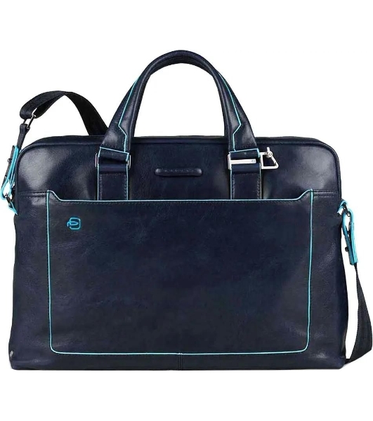 Сумка для ноутбука Piquadro Blue Square CA3335B2/BLU2 синий натур.кожа
