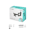 Кронштейн для телевизора ONKRON R4 10'-32' наклонно-поворотный, черный, фото3
