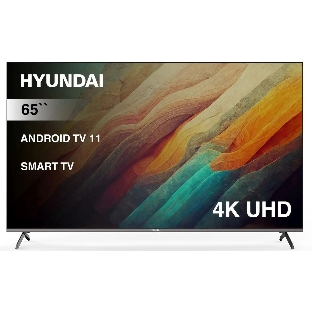 Телевизор Hyundai 65' H-LED65BU7006 черный LED UHD 60Hz Smart TV