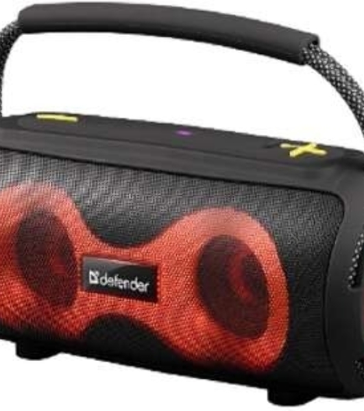 Портативная колонка Defender Enjoy S450 10Вт, RGB/BT/FM/USB/TF/AUX/TWS 65451