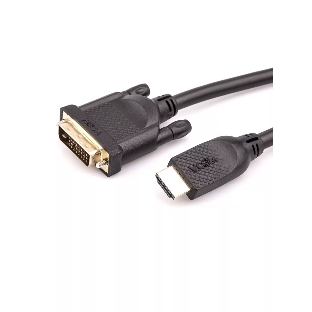 Кабель HDMI-DVI 1.5M CG484G-1.5M VCOM