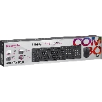 Комплект клавиатура+мышь Defender Lima C-993 беспроводной, USB, 1000 DPI, чёрный, фото3
