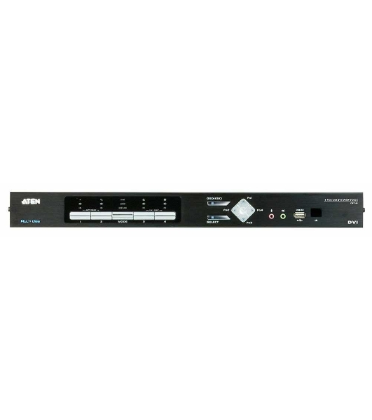Переключатель KVM 4 портовый ATEN 4-Port USB DVI Multi-View KVMP Switch