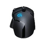 Мышь проводная Logitech G402 Hyperion Fury черный, 4000 dpi, USB, кнопки - 8, фото5