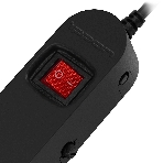 Сетевой фильтр Ippon NF-EU-3-16 3 м, 6 розеток, черный, коробка, фото2