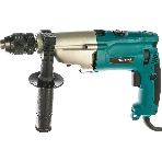 Дрель-шуруповерт Makita HP2071F, 1010 Вт, 28 Нм, щеточный, ударный, фото 1