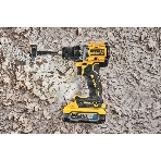 Дрель-шуруповерт DeWalt DCD800H2T-QW, Аккумуляторная, 18В, 2 АКБ, Ударная, Кейс, фото3