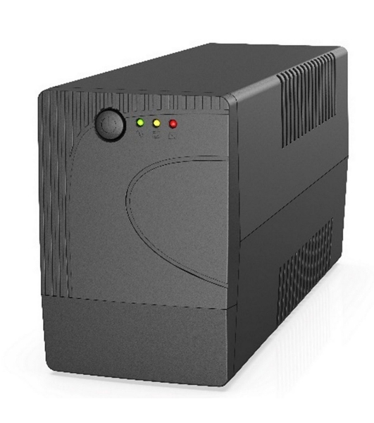 Источник бесперебойного питания (ИБП) Raskat HI-850VA 850VA, 510Вт, 2хIEC320
