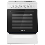 Плита комбинированная Maunfeld MGC60ECW04 белый, газовых конфорок 4 шт, духовка электрическая 65 л, 60 см x 88 см x 65 см, фото11
