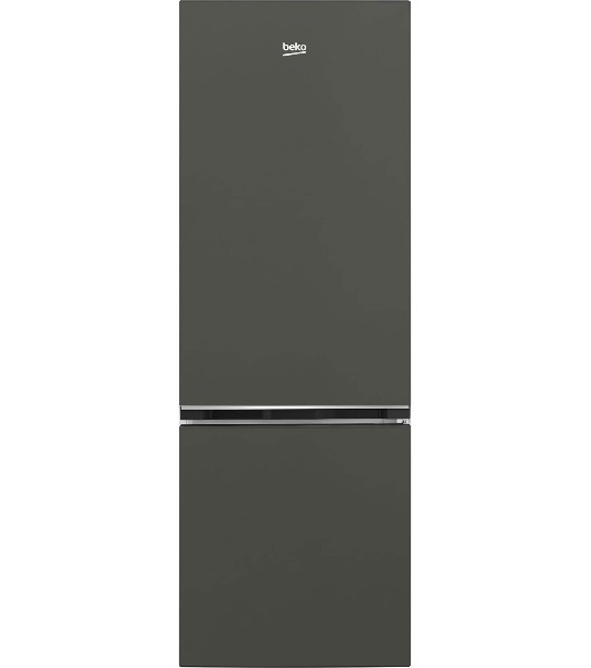 Холодильник Beko B1RCSK251G серый двухкамерный 175/65 л морозилка снизу, капельная система