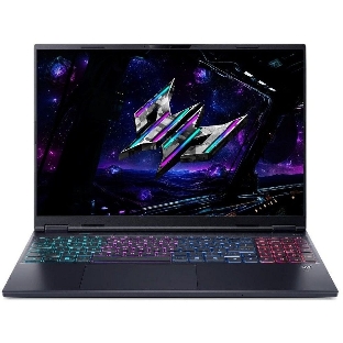 Ноутбук Acer Predator Helios Neo 16S AI PHN16S-71 Intel Core Ultra 7 255HX/32Gb/SSD 1Tb/RTX 5070 8Gb/16'/OLED/WQXGA/2560x1600/240Hz/NoOS/Black (NH.QZFCD.001)