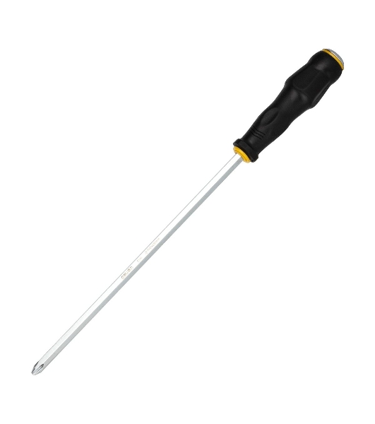 Крестовая отвертка со сквозным хвостовиком (ударная) Deli DL627010 PH3x250