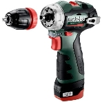 Дрель-шуруповерт Metabo Power Maxx BS BL, 12 В, 2 Ач, 34Нм, щеточный, фото15