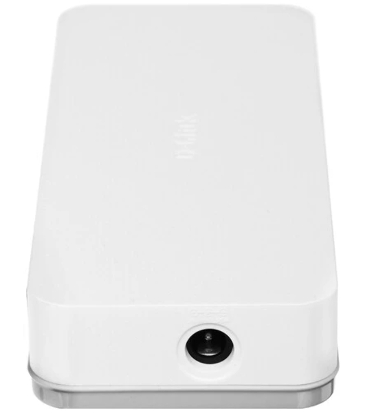 Коммутатор D-Link DES-1008C, 8×100 Мбит/с, неуправляемый