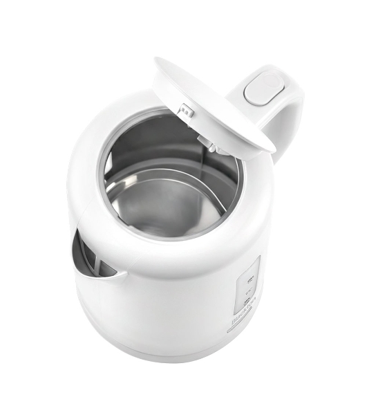 Электрочайник Blackton Bt KT031P белый, 1.0 л, 1100 Вт, скрытый нагревательный элемент
