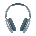 Беспроводные/проводные наушники Aksberry U2 Sound Max синий, накладные, Bluetooth + проводной, до 20 ч, фото2