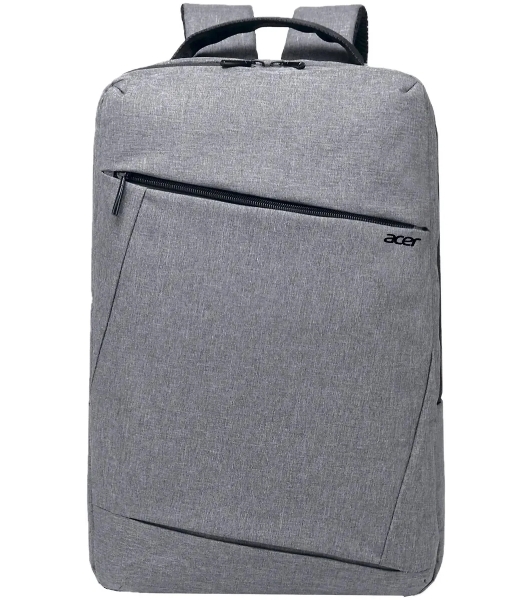Рюкзак для ноутбука 15.6' Acer LS series OBG205 серый нейлон (ZL.BAGEE.005)