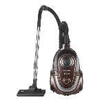 Пылесос Eurostek EVC-4513 коричневый, 500/2800 Вт, уборка сухая, пылесборник контейнер 3 л, фото 1