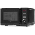 Микроволновая печь Hyundai HYM-D3012 черный, 25 л, 800 Вт, переключатели - кнопки, поворотный механизм, фото2