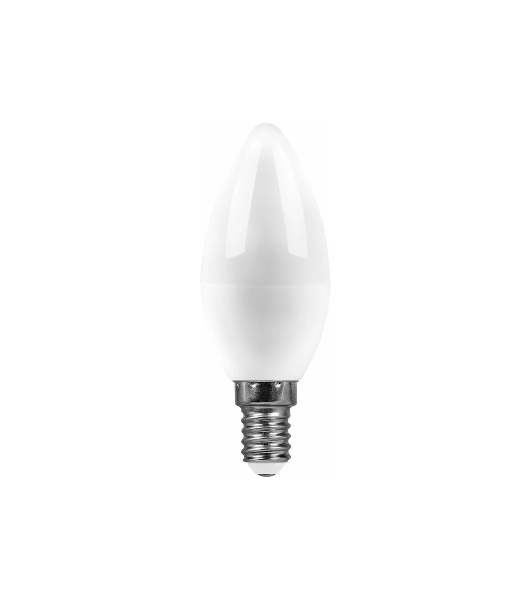 Лампа светодиодная SAFFIT SBC3711 (55171) 11Вт E14 дневной матовая свеча