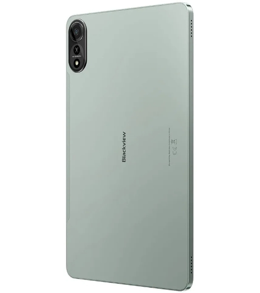 Планшет Blackview MEGA 2 12', 12Gb, 256Gb, GSM900, 3G, 4G LTE, Android 15, зеленый
