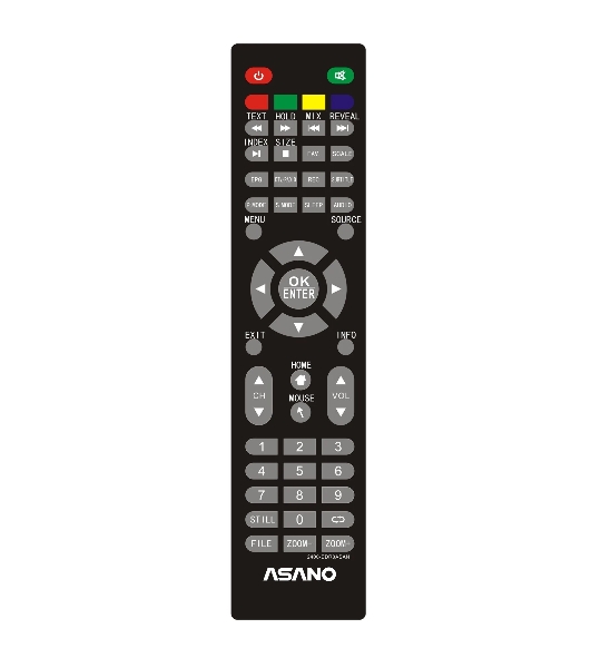 Телевизор Asano 32' 32LF5000T черный LED FHD 60Hz Smart TV