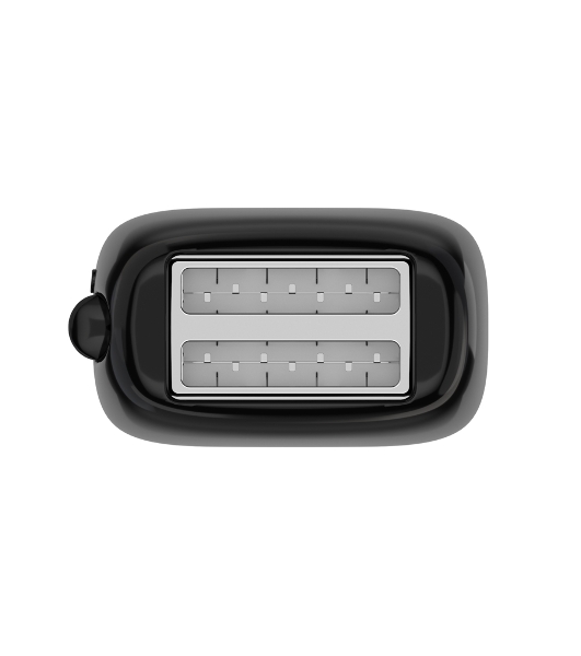 Тостер Maxvi KT723P черный