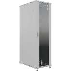 Шкаф серверный NTSS Премиум (NTSS-R22U60100GS) напольный 22U 600x1000мм пер.дв.стекл металл 900кг серый IP20 сталь, фото 1