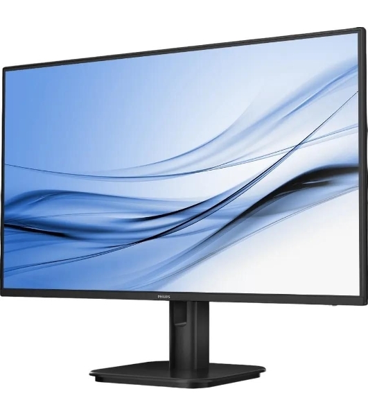 Монитор 23.8' Philips 24E1N1100D IPS 1920x1080, 100 Гц, 4 мс, 16:9, 300 кд/м², HDMI 1.4, VGA, DVI, 3.5 мм, Adaptive-Sync, черный
