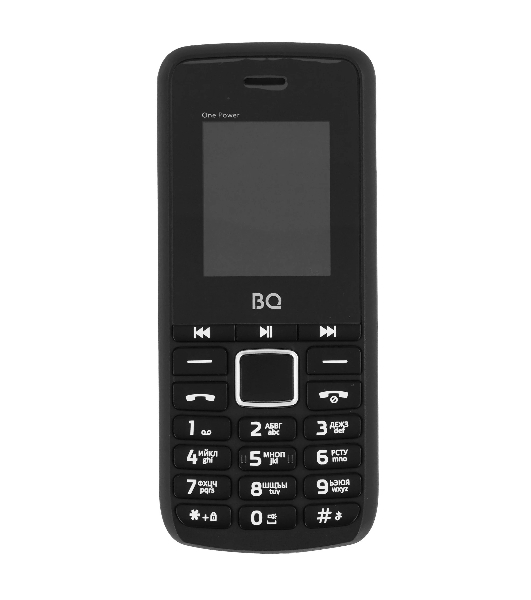 Мобильный телефон BQ 1846 One Power черный/серый