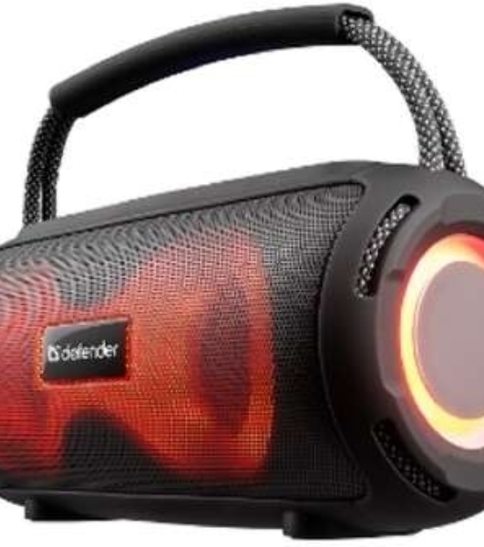 Портативная колонка Defender Enjoy S450 10Вт, RGB/BT/FM/USB/TF/AUX/TWS 65451