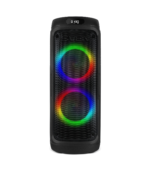 Мобильные колонки SVEN PS-770 2.0 черный 2x50W Bluetooth
