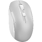 Мышь беспроводная A4Tech Fstyler FB26CS Air2 серебристый/белый, 2000 dpi, радиоканал, Bluetooth, USB, кнопки - 4, фото4