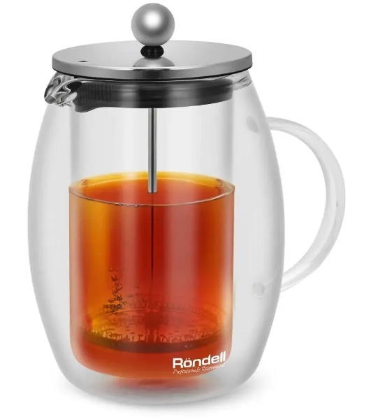 Френч-пресс с двойными стенками 0,6 л Rondell RDS-1821 Calypso