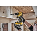 Дрель-шуруповерт DeWalt DCD800H2T-QW, Аккумуляторная, 18В, 2 АКБ, Ударная, Кейс, фото4