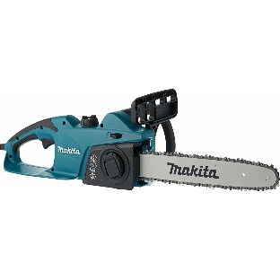 Пилы электрические цепные Makita UC3541A Пила цепная, 1800Вт, шина-35 см, шаг-3\8', паз-1.3 мм, 4.7 кг, кор, поперечное распол дв-ля