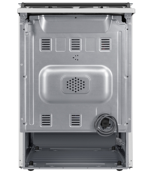 Плита комбинированная Maunfeld MGC60ECW04 белый, газовых конфорок 4 шт, духовка электрическая 65 л, 60 см x 88 см x 65 см