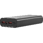 Портативный аккумулятор Digma DGPF20A 20000mAh QC3.0/PD3.0 22.5W 3A 2xUSB-A/USB-C черный, фото8