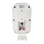 Акустическая система Intrend ITSPK-MSK4-W двухполосная, корпусная: 4'СЧ, 1'ВЧ, 2.5Вт/5Вт/10Вт/20Вт 100V/70V/8Ом, IP66. Корпус полипропилен, алюминиевый гриль. Цвет белый. Крепление в комплекте. (в упаковке 2шт, цена указана за 1шт), фото8
