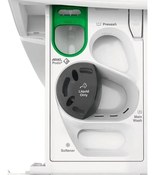 Стиральная машина Electrolux EW7FG4492UDE черная, загрузка фронтальная 9кг, 1400 об/мин., класс: A